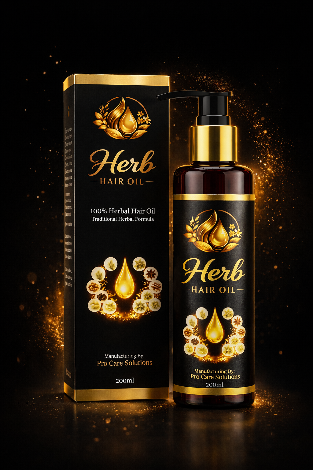 Herb Hair Oil