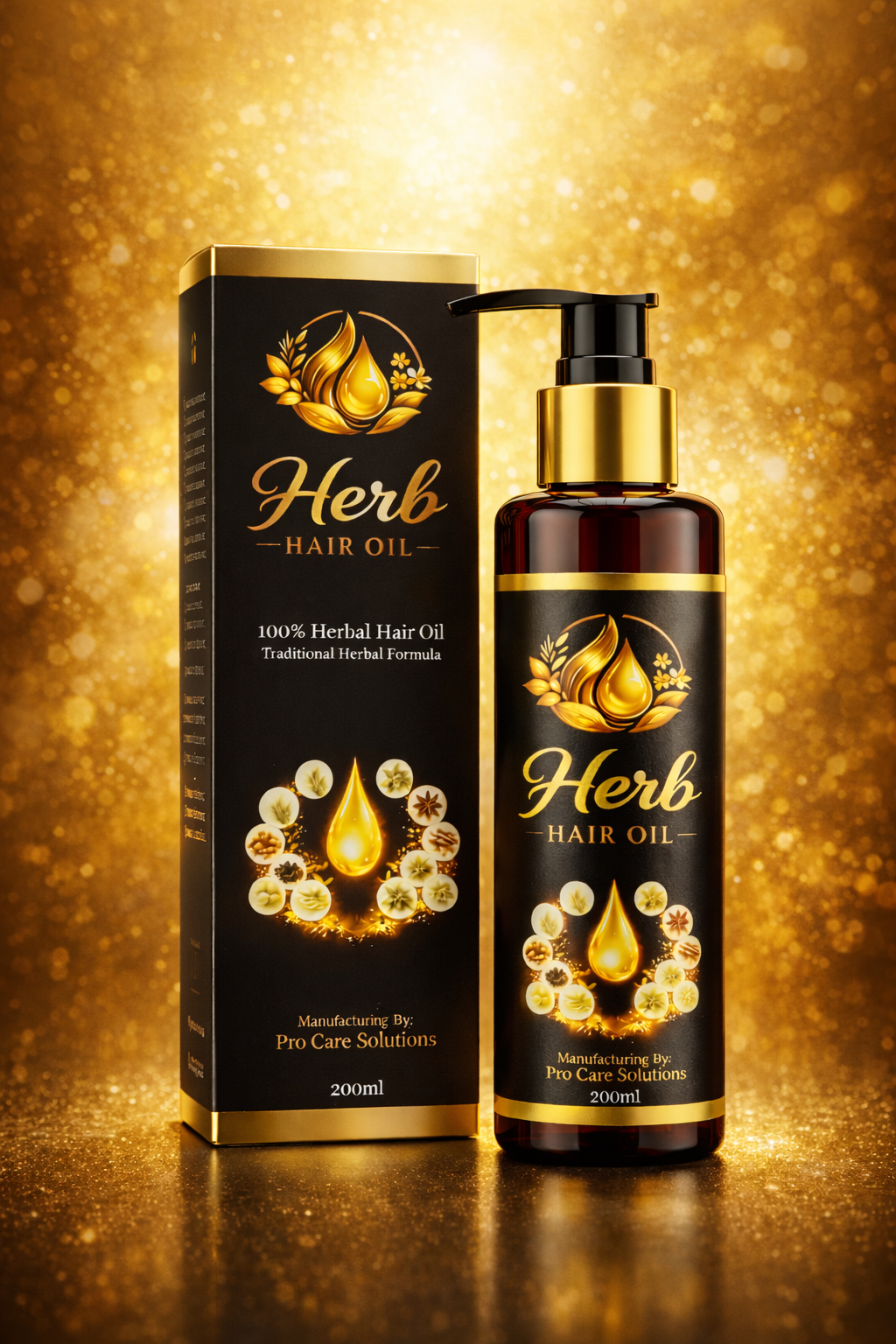 Herb Hair Oil
